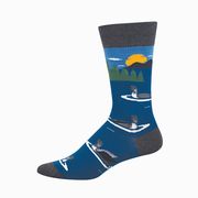 Socksmith Men's Socks What a loon Blue