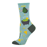 Socksmith Socks Women's Holy Guacamole Blue Heather