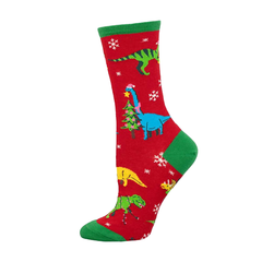 Socksmith Socks Womens The First Christmas Red