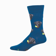 Socksmith Men's Socks Black Lab Teal