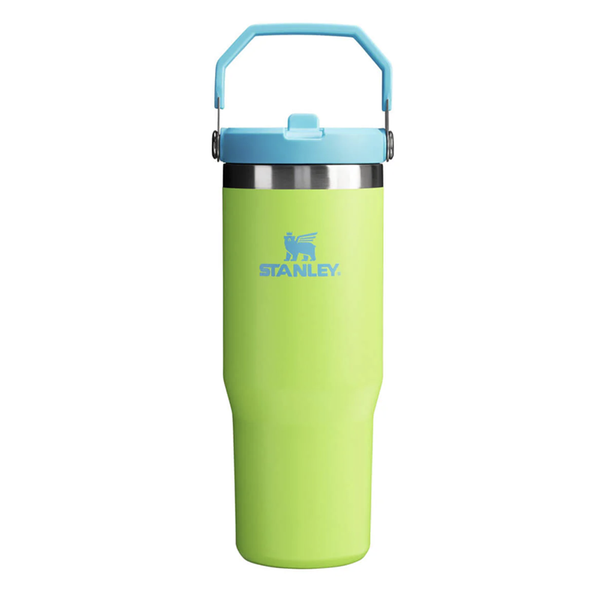 Stanley Ice Flow Flip Straw Tumbler 30oz Bright Lime