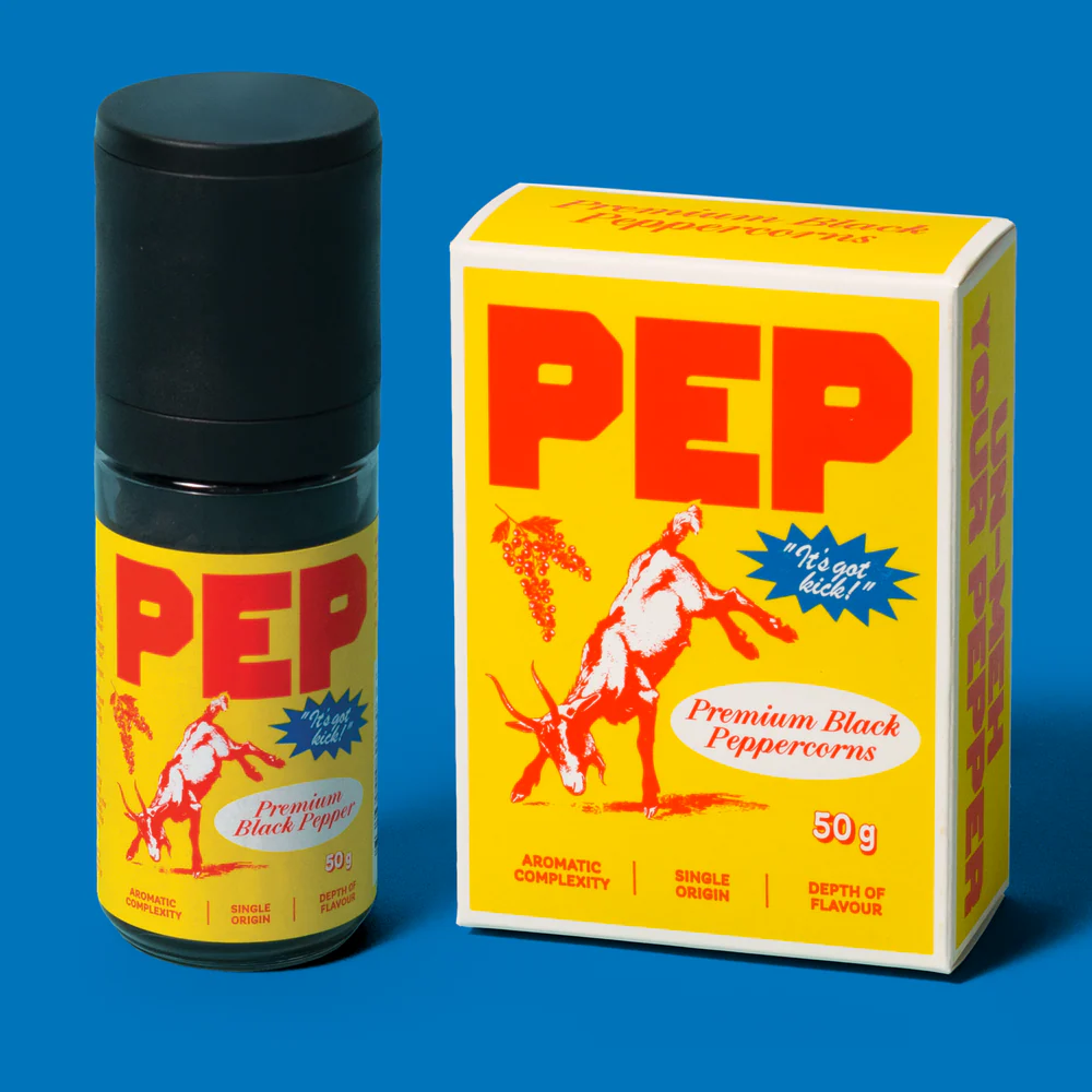 Pep Premium Premium Black Pepper with Grinder