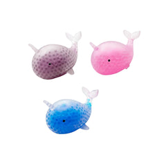 Squeeze Beaded Narwhal