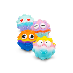 Eye Popper Fidget Ball Assorted