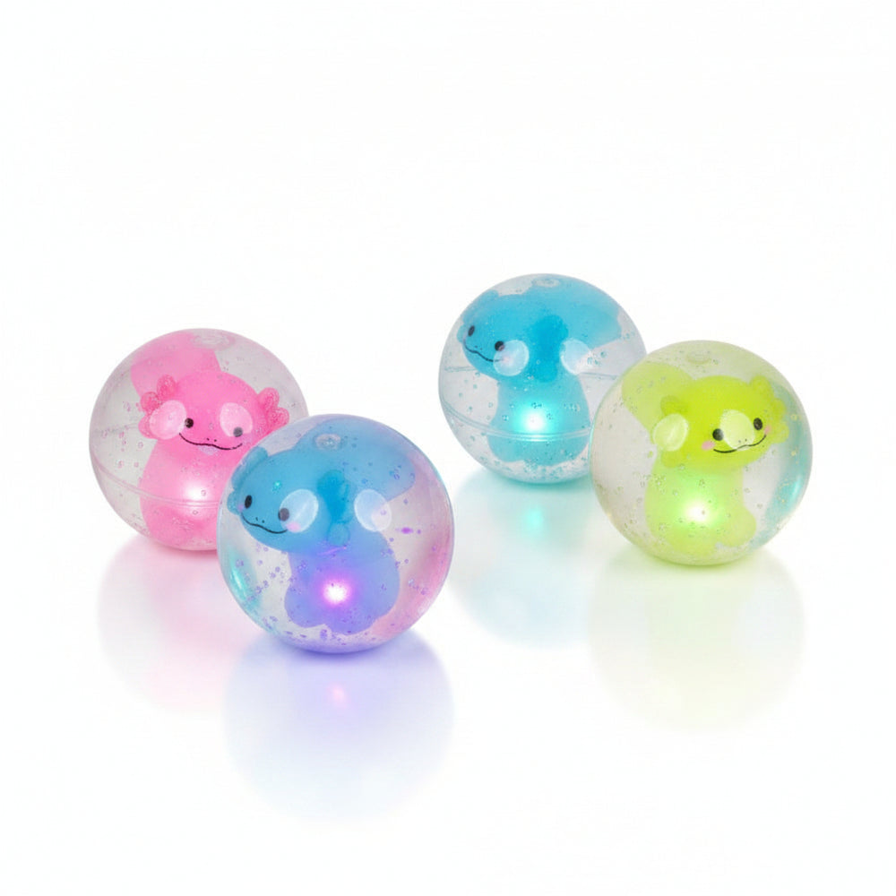 Flashing Axolotl Water Ball Assorted