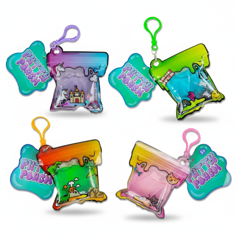 Putty Pouch Keychain