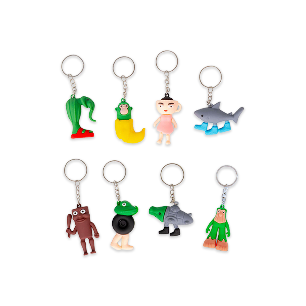 Brainrot Keychain Blind Bag Assorted