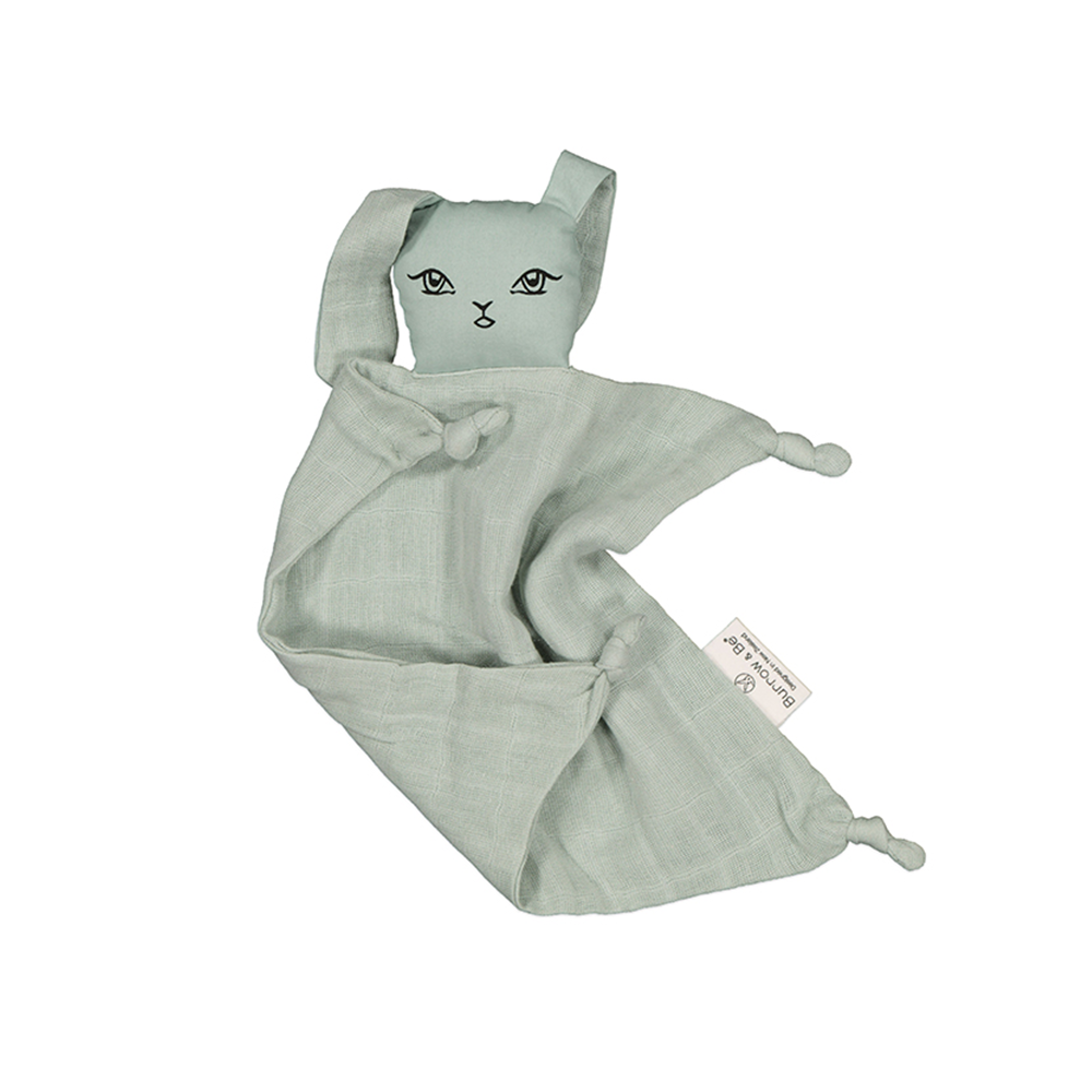 Muslin Bunny Comforter Sage