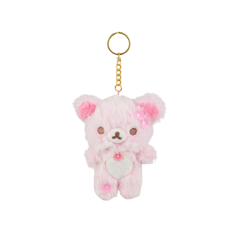 San-X Original Korilakkuma Series Cherry Blossom Keychain Plush