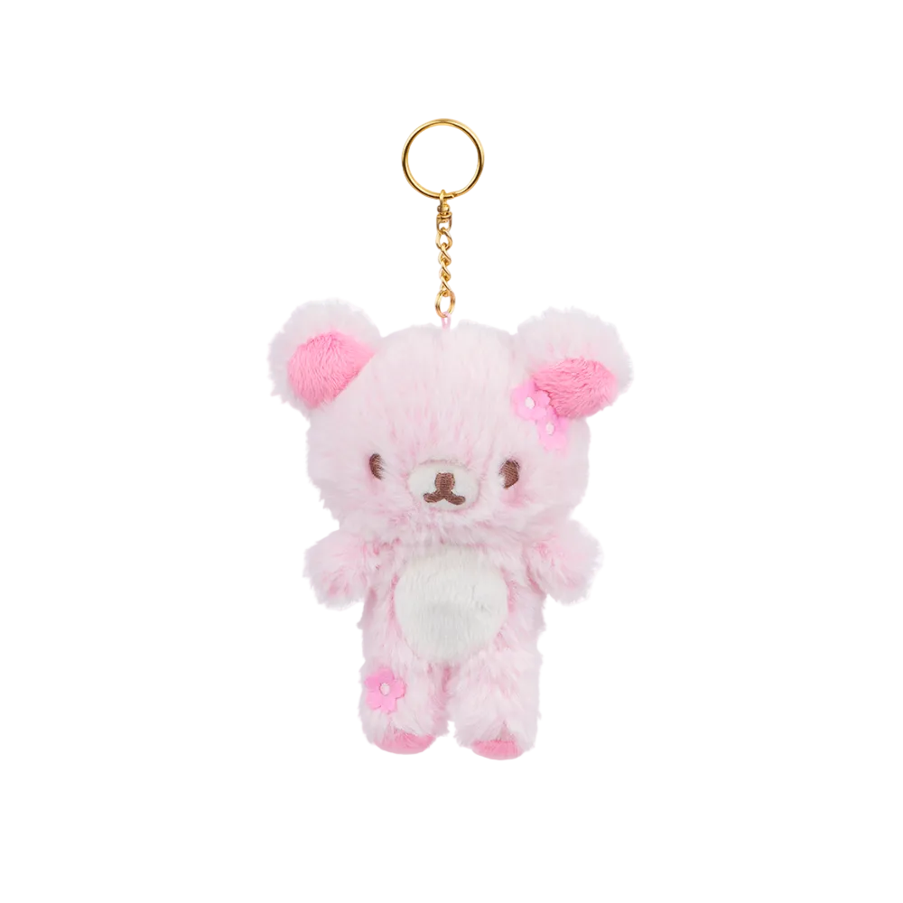San-X Original Rilakkuma Series Cherry Blossom Keychain Plush