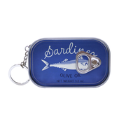 NPW Sardine Tin Keychain