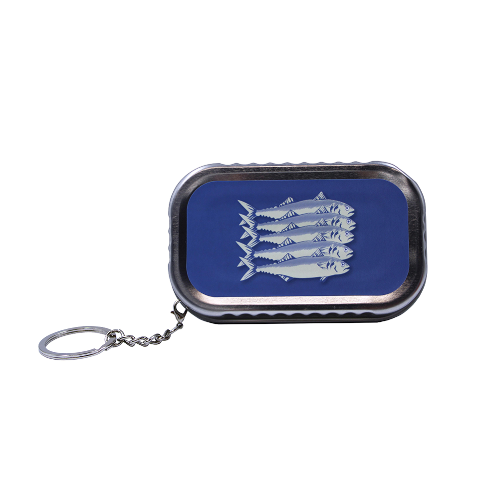 NPW Sardine Tin Keychain