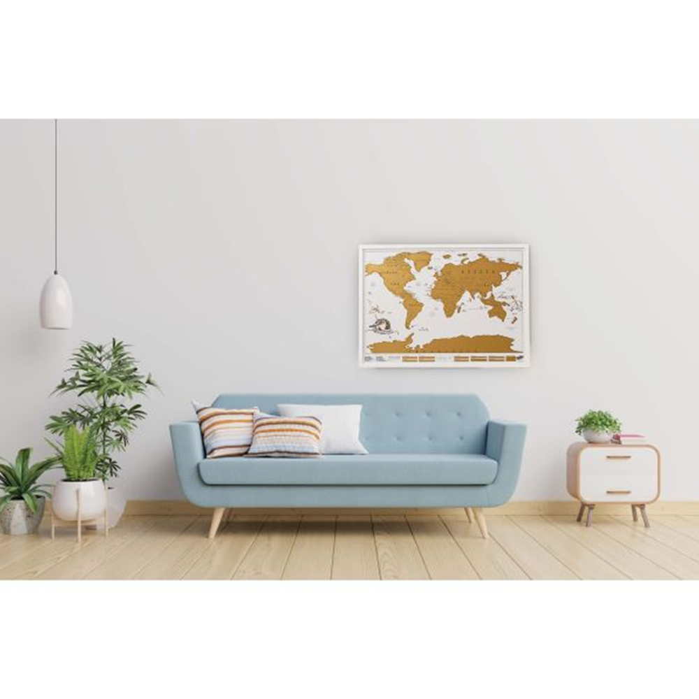 Scratch Map Travel