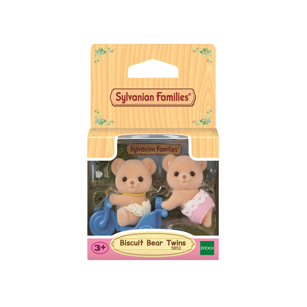Sylvanian Families Biscuit Bear Twins