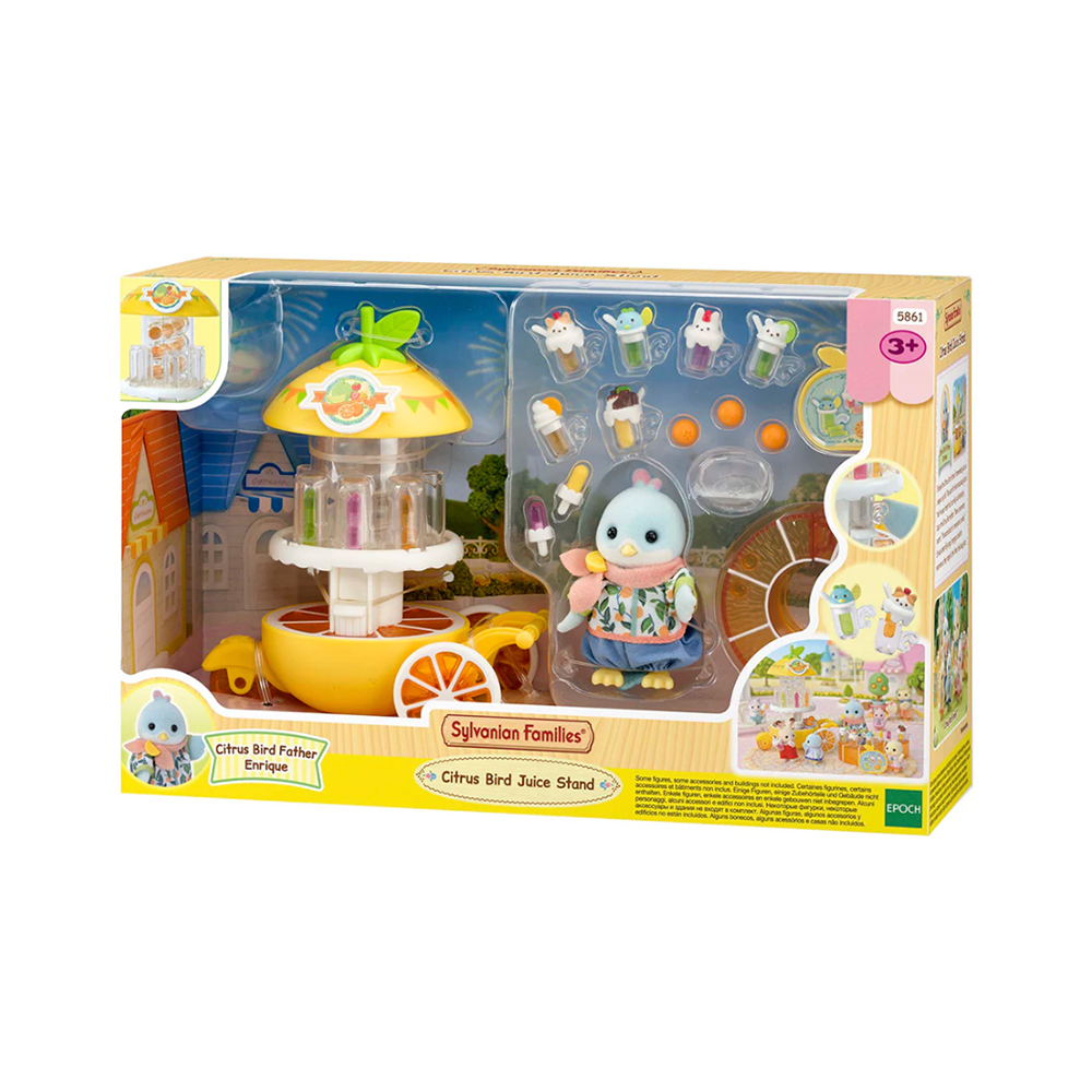 Sylvanian Families Citrus Bird Juice Stand