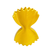 Ceramic Pasta Vase Yellow
