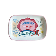 Ceramic Sardine Dish Pink