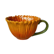 Ceramic Sunflower Mug Yellow