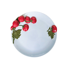 Ceramic Tomato Plate