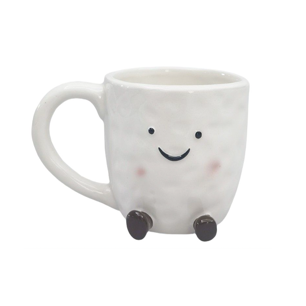 Ceramic Sweetie Pie Friends Mug White