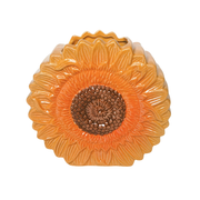 Ceramic Sunflower Vase