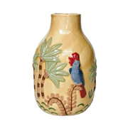 Ceramic Madagascar Vase Yellow