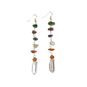 Saya Gem Drop Earrings