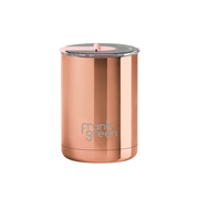 Frank Green Ceramic Coffee Cup with Hinged Screw Lid 12oz Rose Gold
