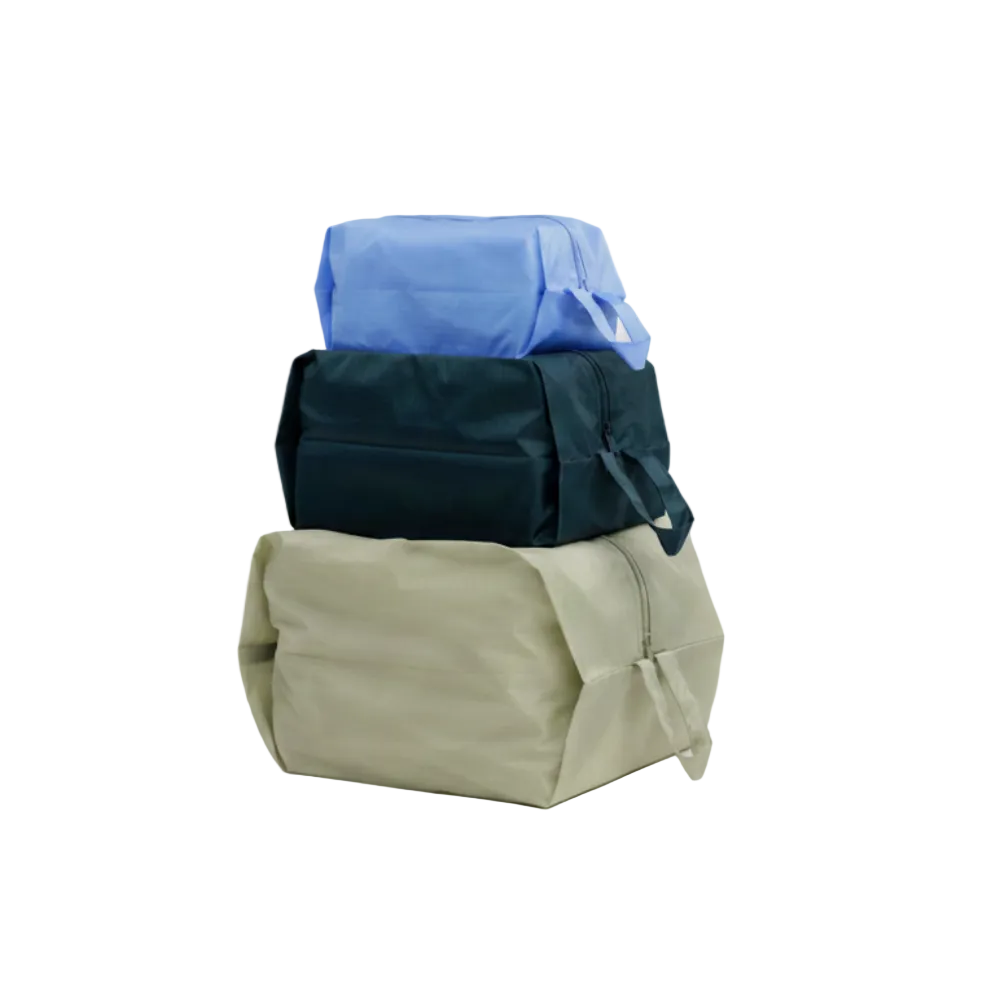 Baggu 3D Pouch travel pouches cosmetic bag
