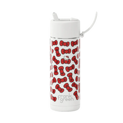 Frank Green x Hello Kitty 20oz Reusable Bottle Hello Kitty with Flip Straw Lid (Bow Edition)