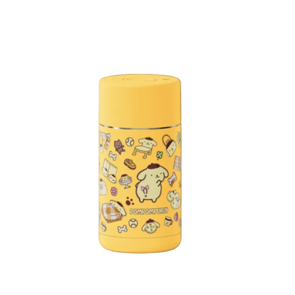 Frank Green x Hello Kitty 12oz Stainless Steel Ceramic Reusable Cup PomPomPurin with Push Button Lid