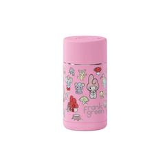 Frank Green x Hello Kitty 12oz Stainless Steel Ceramic Reusable Cup My Melody with Push Button Lid