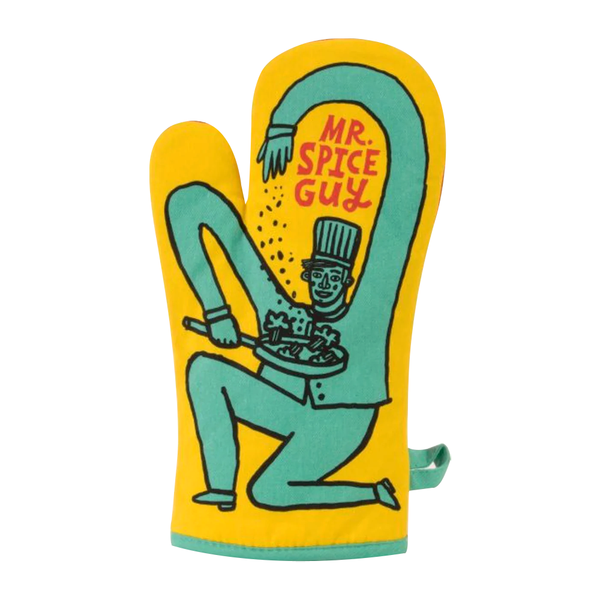 Blue Q Oven Mitt Mr Spice Guy