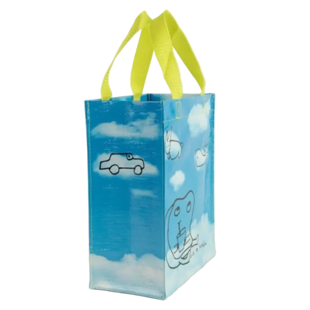 Blue Q Handy Tote Out To Lunch