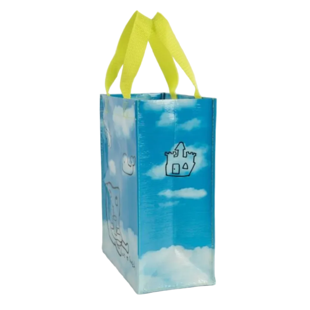 Blue Q Handy Tote Out To Lunch