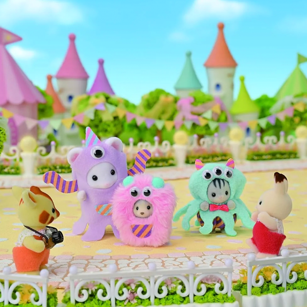 Sylvanian Families Funny Monster Trio Set