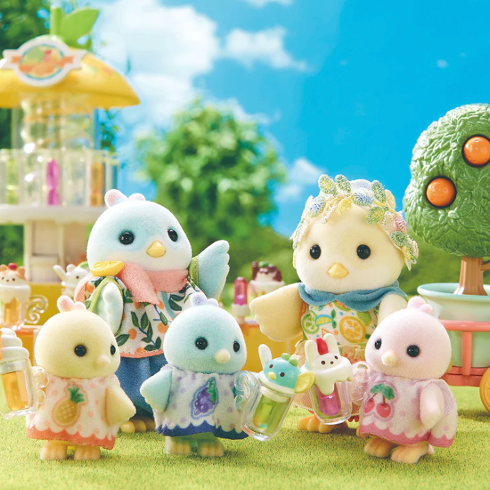 Sylvanian Families Citrus Bird Juice Stand