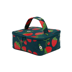 Baggu Small Cosmetic Case  Strawberry Blossom