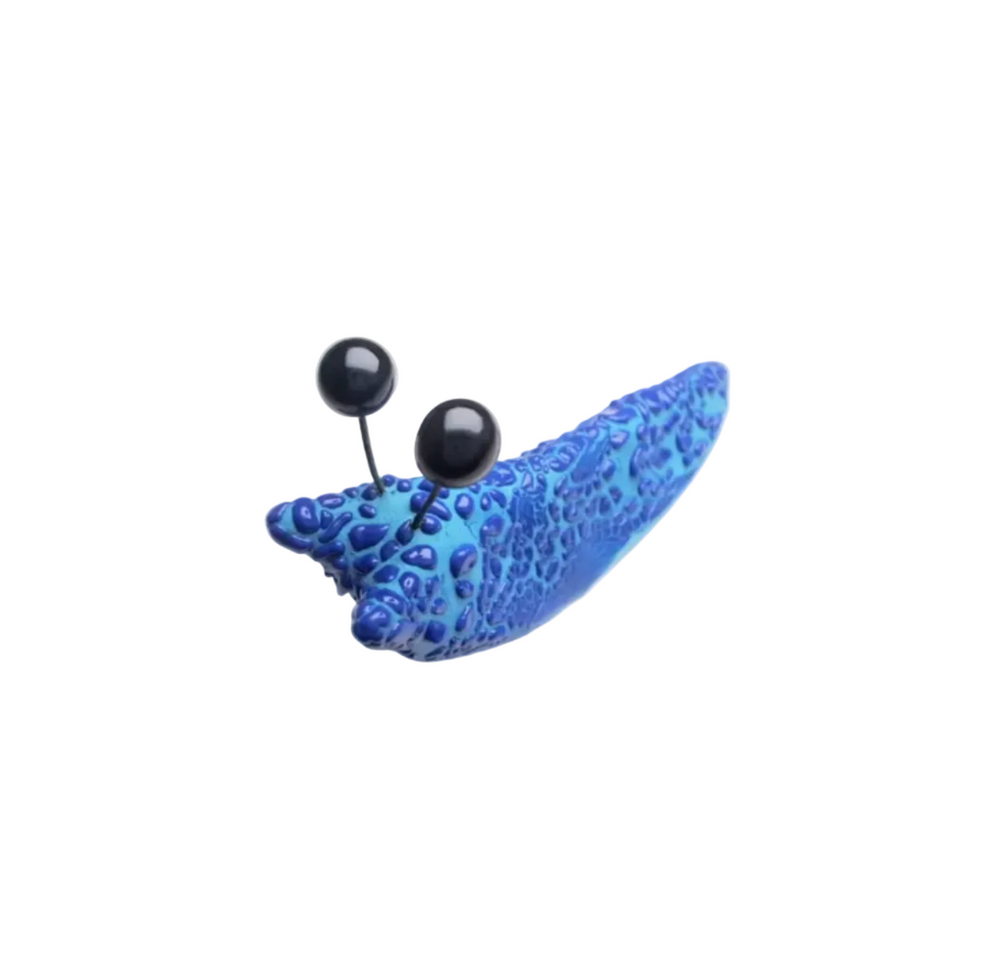 Lava Ceramics Flat Slug Fruity Blueberry Blast