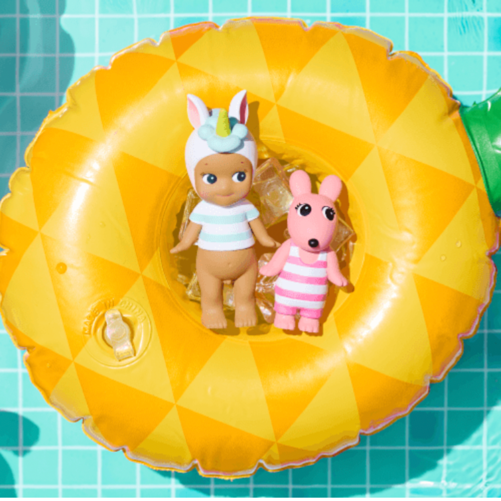 Sonny Angel Summer Vacation Sun Kissed Series Limited Edition