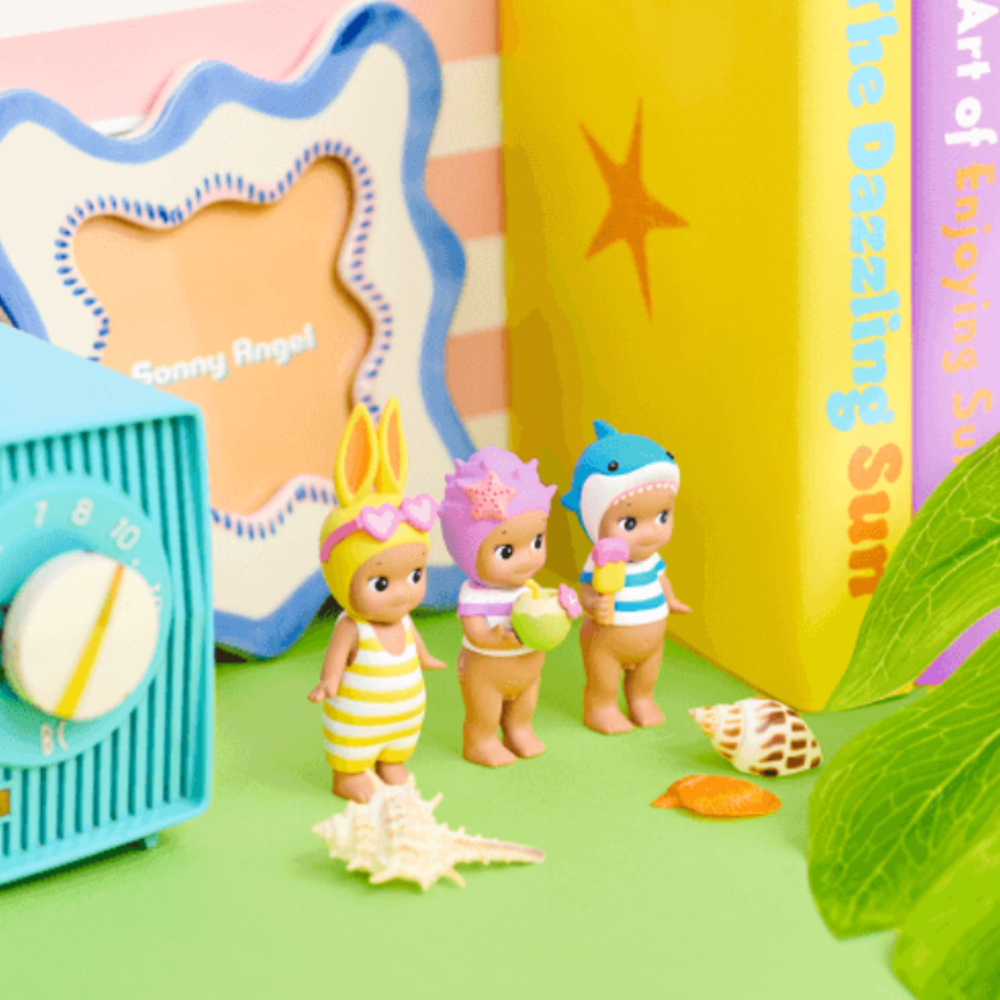 Sonny Angel Summer Vacation Sun Kissed Series Limited Edition