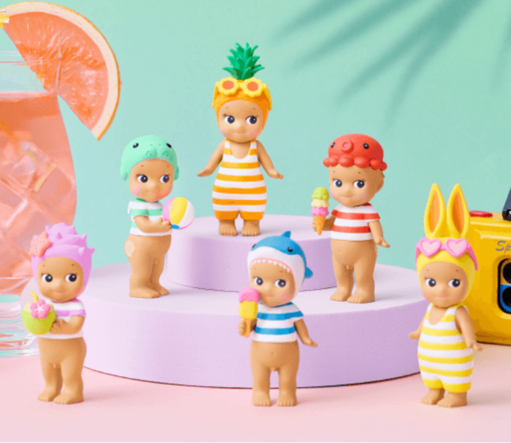 Sonny Angel Summer Vacation Sun Kissed Series Limited Edition