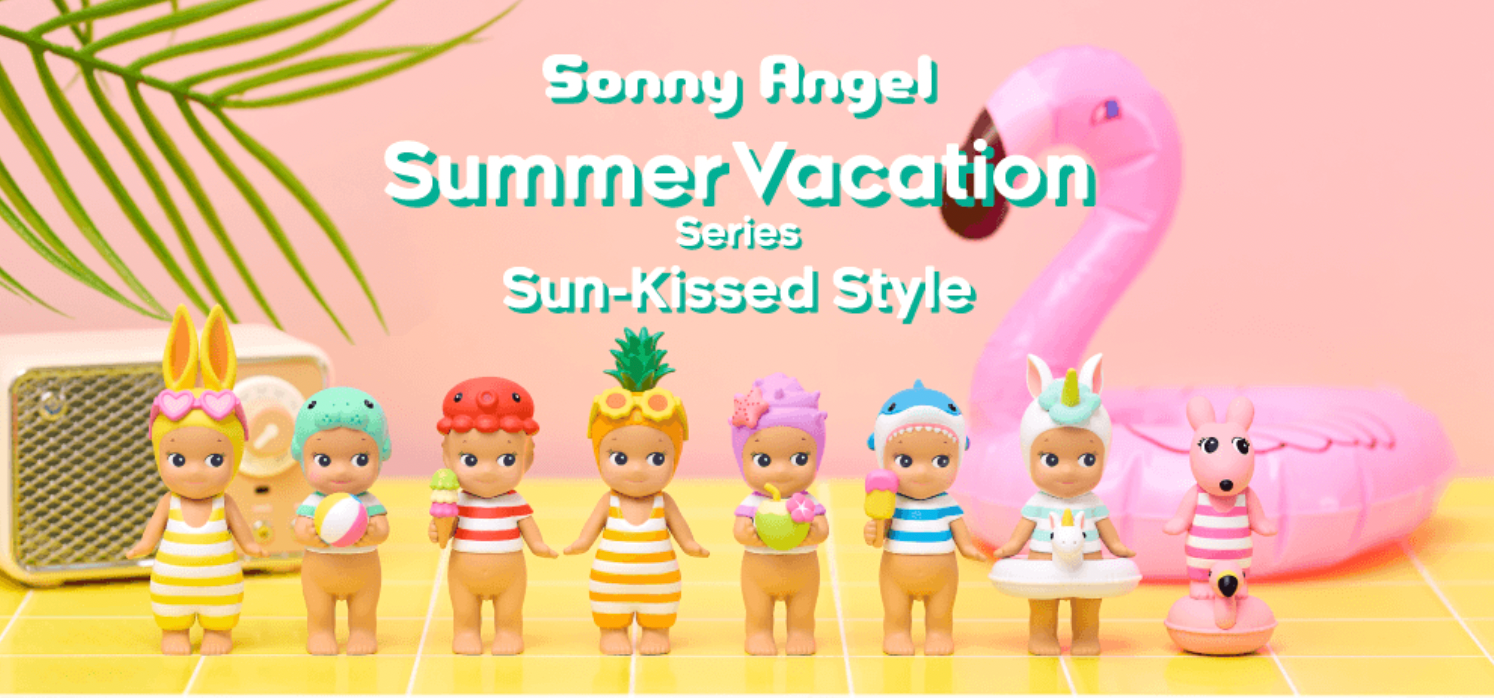 Sonny Angel Summer Vacation Sun Kissed Series Limited Edition