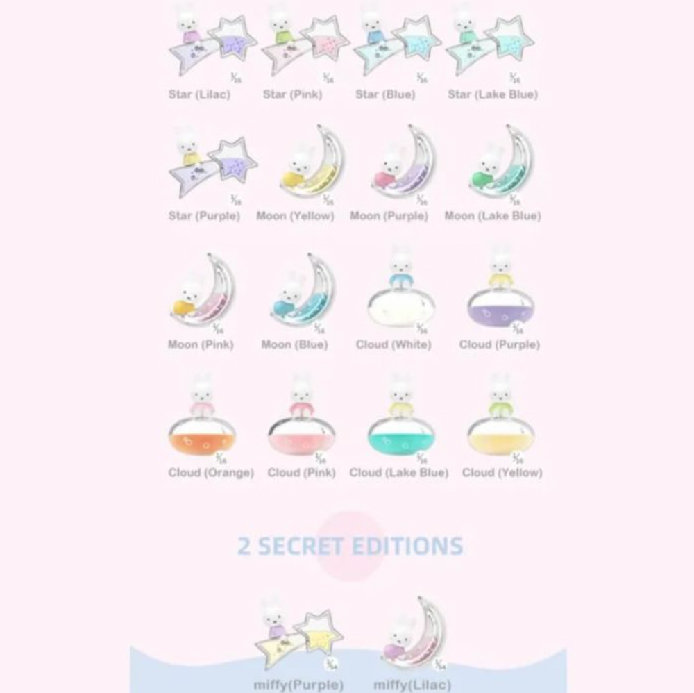 Miffy Dream Keychain Series Blind Box
