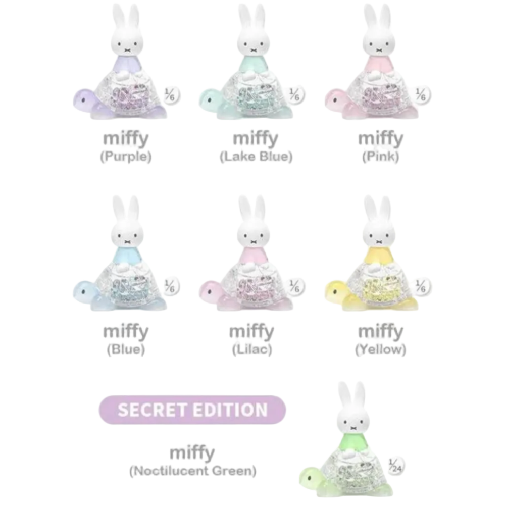 Miffy Turtle Series Blind Box