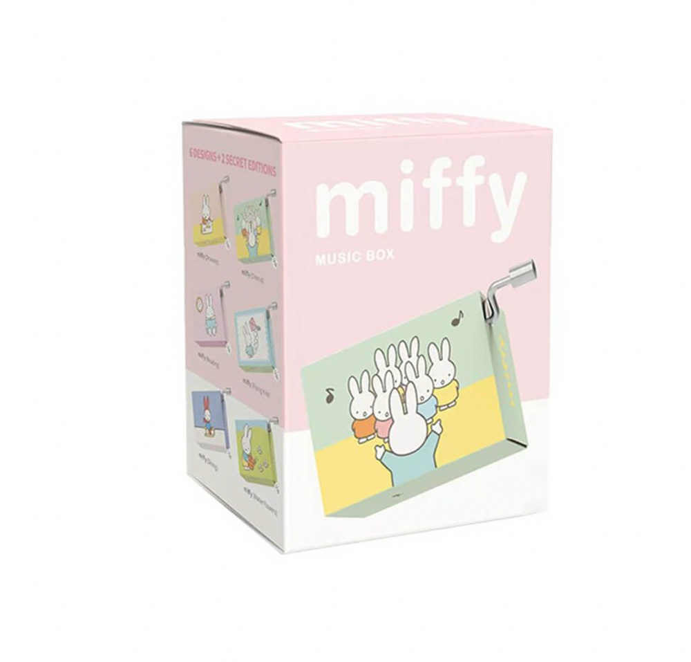 Miffy Wind Up Musical Box Blind Box