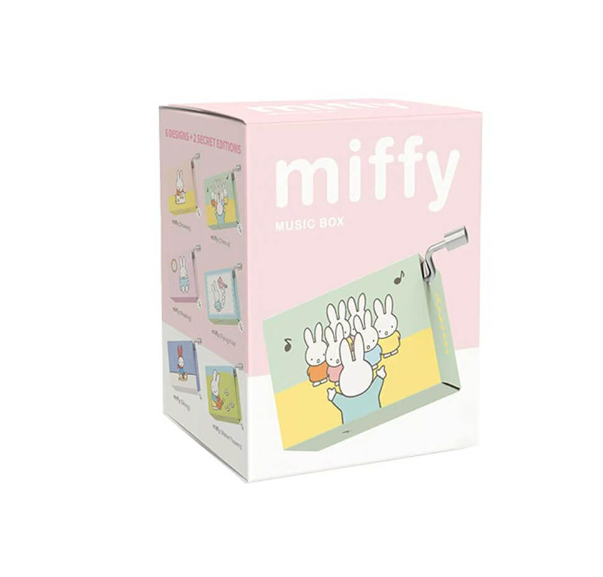 Miffy Wind Up Musical Box Blind Box