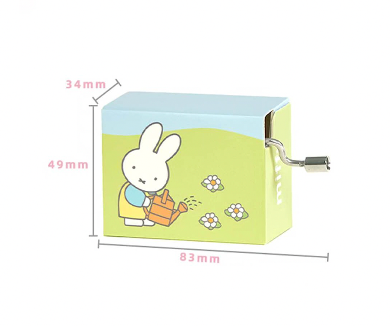 Miffy Wind Up Musical Box Blind Box
