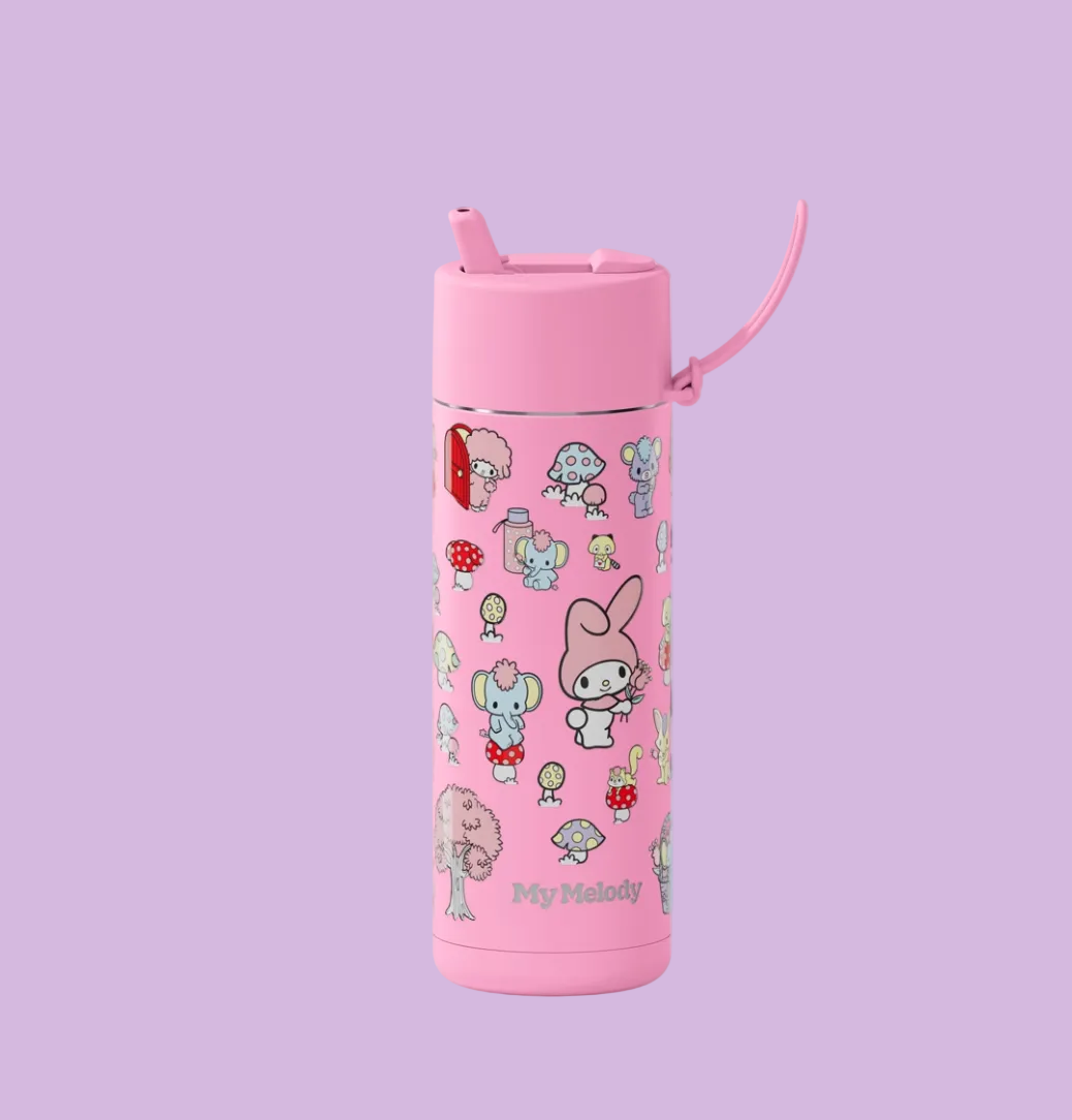 Frank Green x Hello Kitty 20oz Reusable Bottle My Melody with Flip Straw Lid