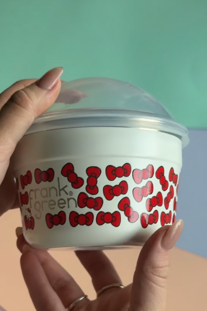 Frank Green x Hello Kitty Trio Pack Hello Kitty To Go Bowls 500ml